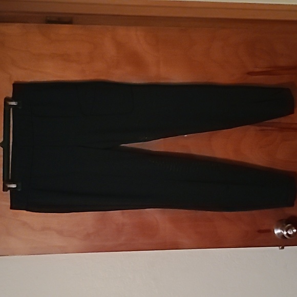 Women's XXL riding breeches. Black Piper  Smartpak. Elastic waist. Knee grip - Picture 1 of 9